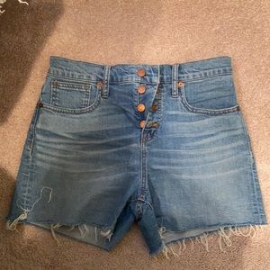 Madewell Jean Shorts